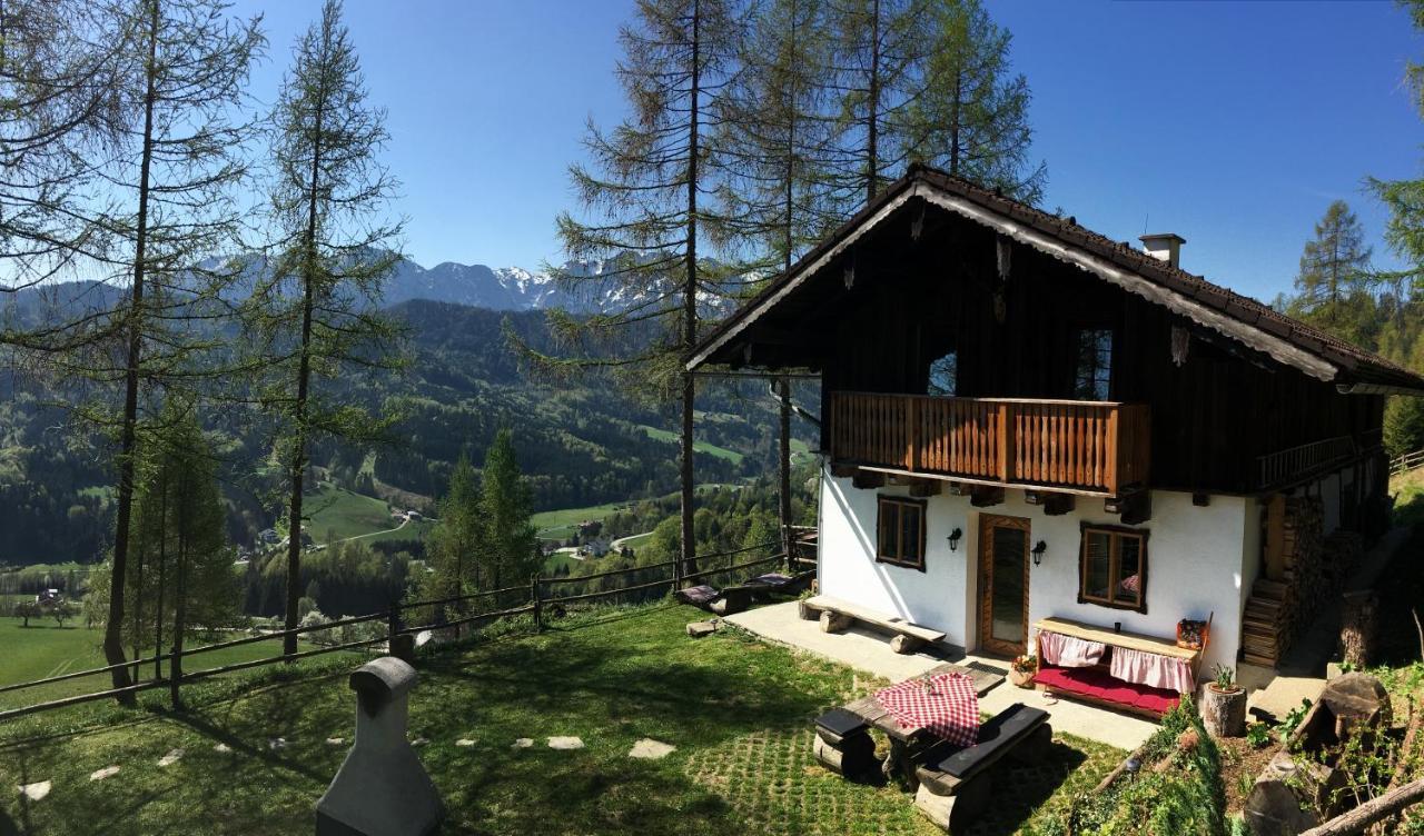 Kreitalm - Kraftplatz Im Salzkammergut Neukirchen  Bagian luar foto