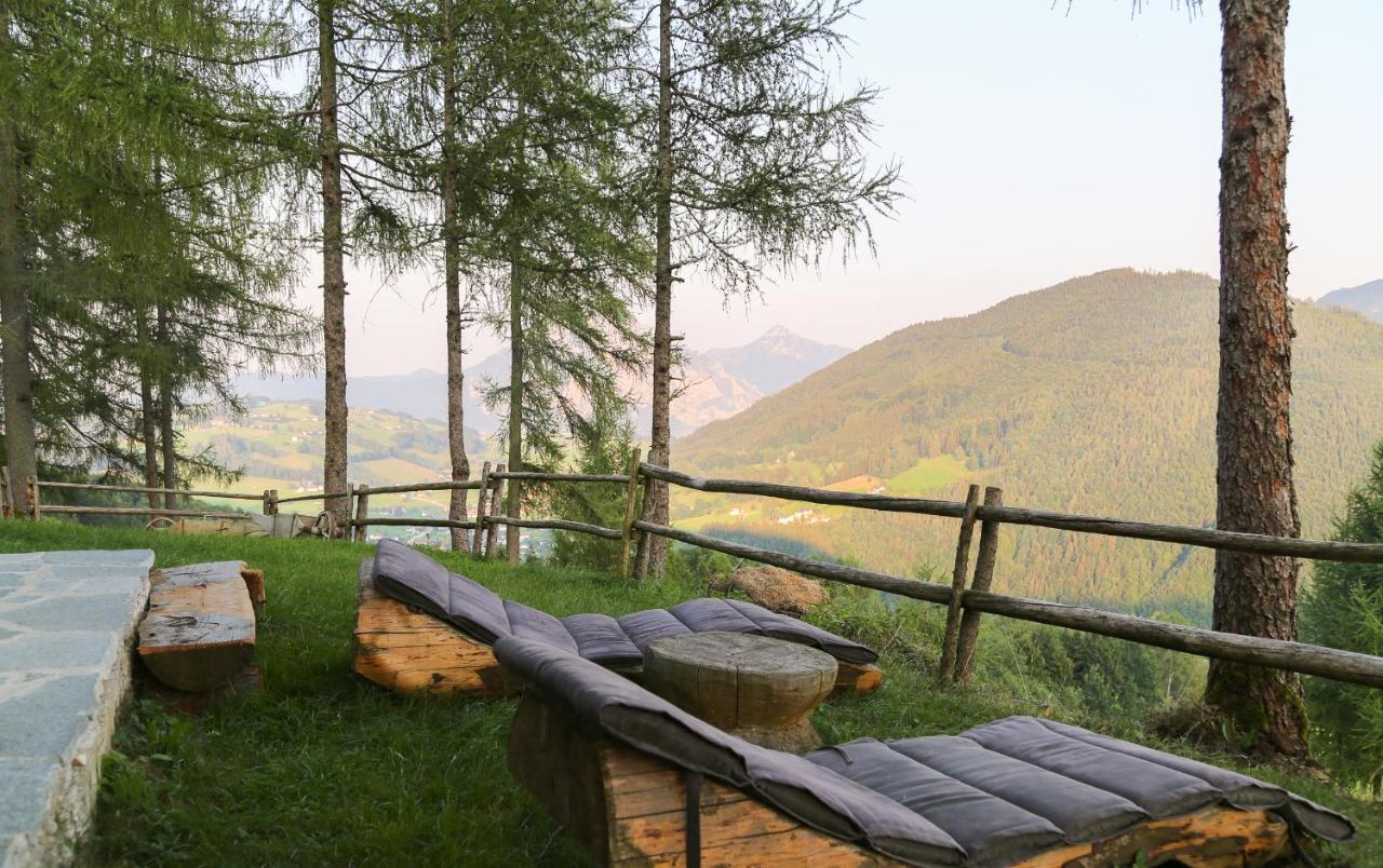 Kreitalm - Kraftplatz Im Salzkammergut Neukirchen  Bagian luar foto