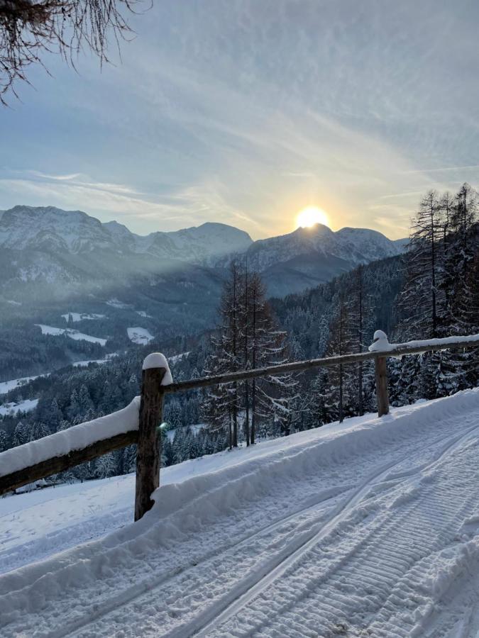 Kreitalm - Kraftplatz Im Salzkammergut Neukirchen  Bagian luar foto