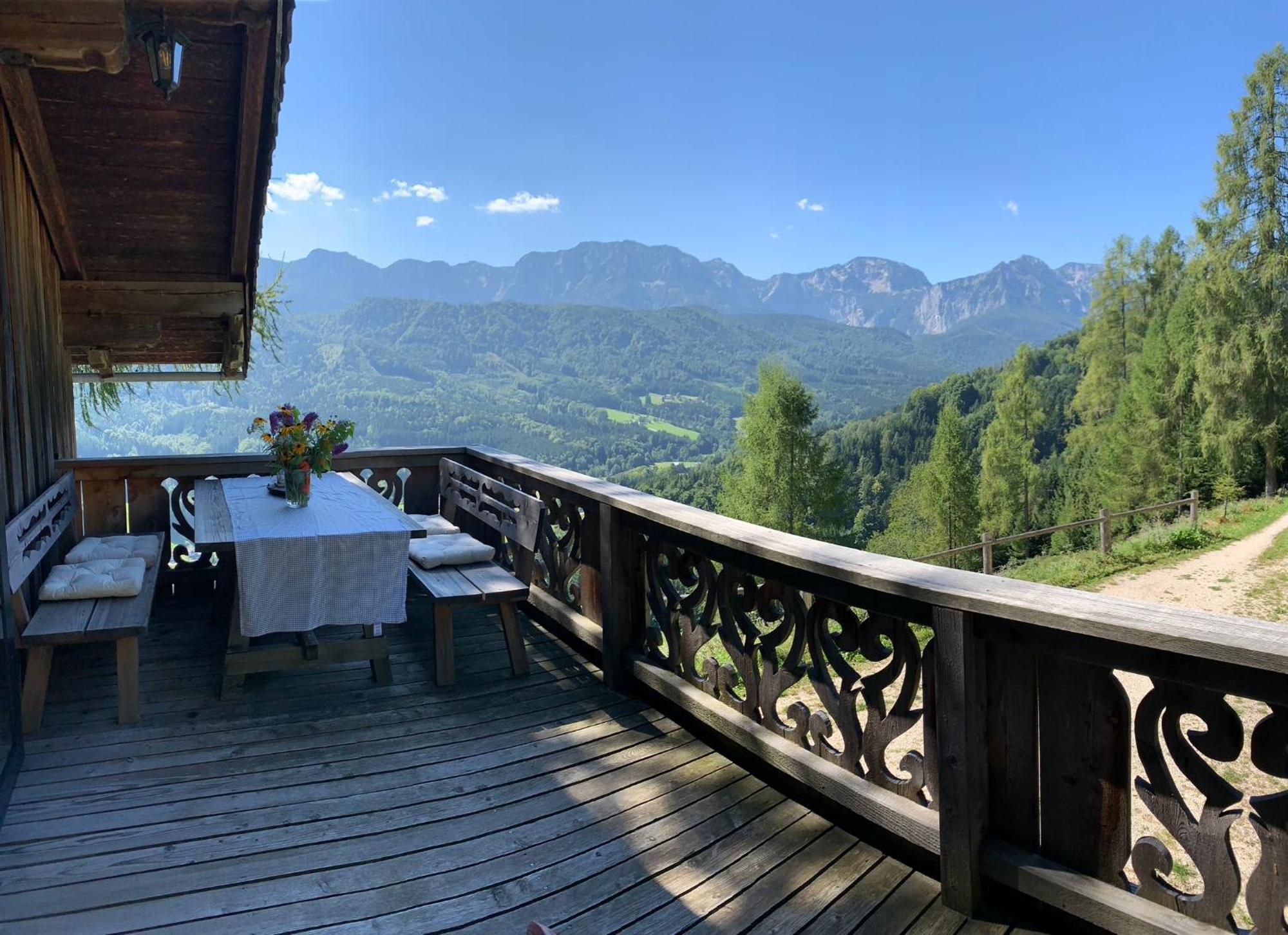 Kreitalm - Kraftplatz Im Salzkammergut Neukirchen  Bagian luar foto