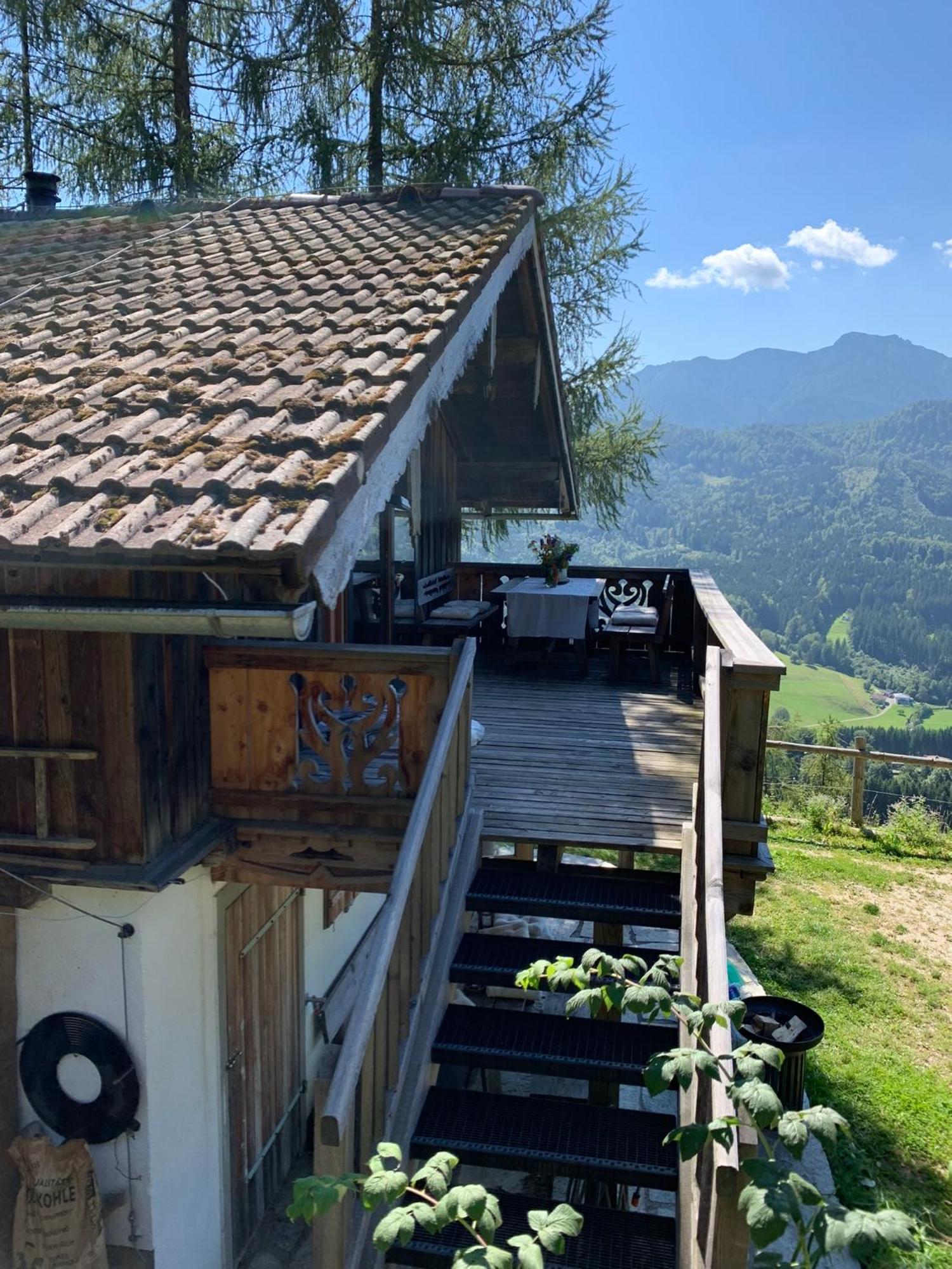 Kreitalm - Kraftplatz Im Salzkammergut Neukirchen  Bagian luar foto