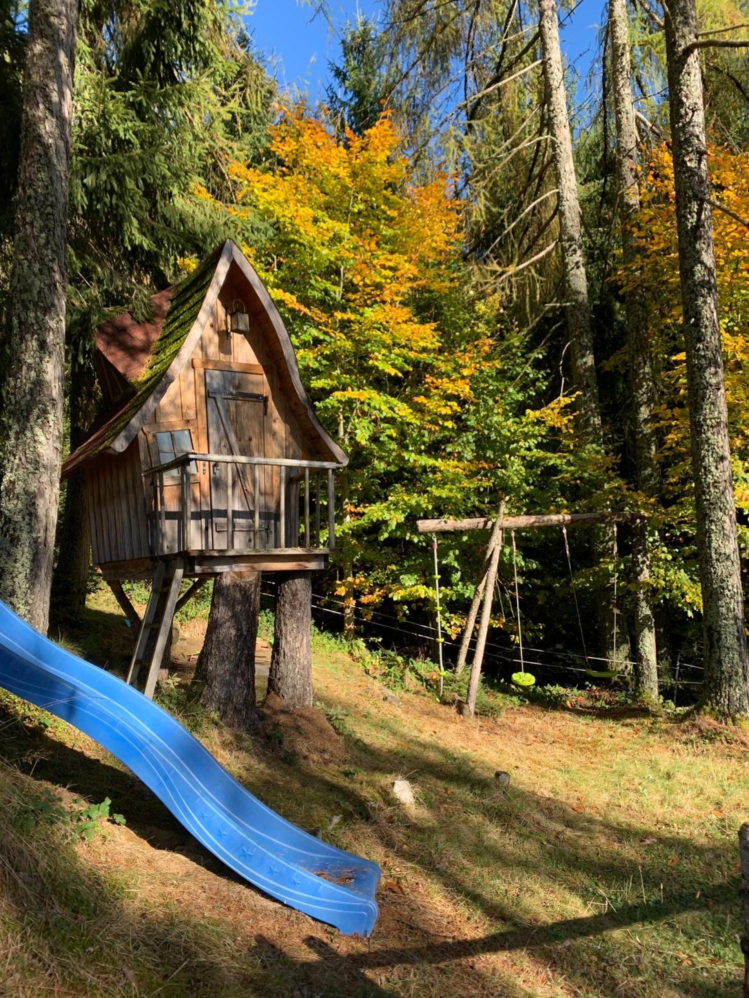 Kreitalm - Kraftplatz Im Salzkammergut Neukirchen  Bagian luar foto